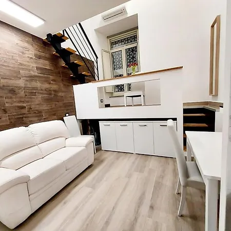 Mi Casa Es Tu Casa Апартаменты Неаполь